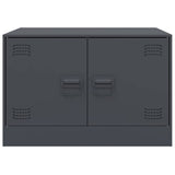 Coffee Table Anthracite 67x50x44 cm Steel 841729