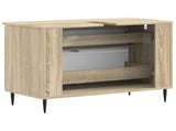 Bathroom Sink Cabinet ZWOLLE Sonoma Oak 82 x 41x 58.5 cm 896357