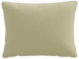 4-Piece Back Cushions PUTTEN 4 pcs 100% Polyester Light Green 945110