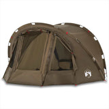 Fishing Tent 2-Person Olive Green Waterproof 4005317
