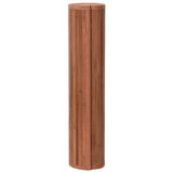 Rug Rectangular Brown80x1000 cm Bamboo 376932