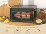 35-70&degC Six-Tray Food Dehydrator - Black T3398P344426