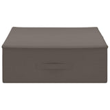 Storage Box 24 pcs Grey 100 x 50 x 18 cm Non-woven fabric 42024645