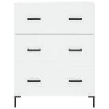 Highboard White 69.5x34x180 cm Engineered Wood 3198401