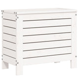 ZNTS 10 Piece Garden Sofa Set White Solid Wood Pine 3250681