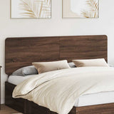 Headboard Brown Oak Engineered wood 887843