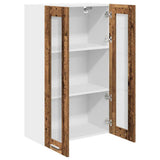 Hanging Cabinet Old Wood 60 x 31 x 100 cm Engineered Wood 884392