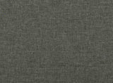 Bed Frame without Mattress Dark Grey 193x203 cm King Fabric 347111