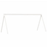 Loft Bed with Ladder and Roof without Mattress White 90x200 cm 3282111
