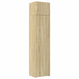 Slim Storage Cabinet Sonoma Oak 50x42.5x225 cm Engineered Wood 3281303