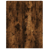Highboard Smoked Oak 69.5x34x180 cm Engineered Wood 3195864