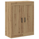 Wall Mounted Cabinet Artisan Oak 69.5x34x90 cm Engineered Wood 857309