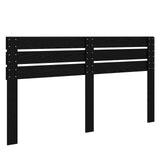 Headboard Black Oak Engineered wood 888174