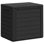 Garden Storage Box Anthracite 58.5x46x55 cm Polypropylene 152195