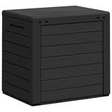 Garden Storage Box Anthracite 58.5x46x55 cm Polypropylene 152195