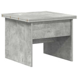Coffee Table Concrete Grey 55 x 54.5 x 45 cm Engineered wood 887412