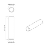 Wooden Dowels 12000 pcs Brown Solid wood 864372