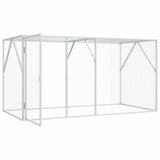 Bird Cage Anthracite 208 x 102 x 108 cm Galvanised Steel 4100925