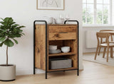 Sideboard Old Wood 40 x 33 x 80.5 cm Engineered Wood 8013804