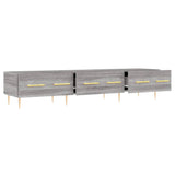 TV Cabinet Grey Sonoma 150x36x30 cm Engineered Wood 829146