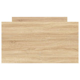 Bed Frame Sonoma oak Engineered wood Small Single Storage 3207387