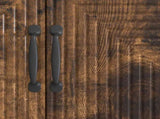 Sideboard Smoked Oak 89 x 34.5 x 80 cm Engineered Wood 894880