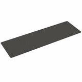 Carpet Runner Sisal Look Anthracite 80x250 cm 355781