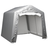 Storage Tent 240x240 cm Steel Grey 3079584