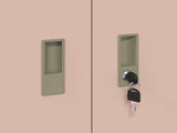 Storage Cabinet Pink 80 x 40 x 70 cm Steel 891677