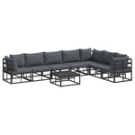 Garden Sofa Set with Cushion 8 pcs 3378873