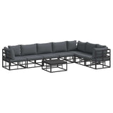 Garden Sofa Set with Cushion 8 pcs 3378873
