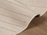 Indoor and Outdoor Rug PALMERAS Beige 160 CM Polyester 42022646
