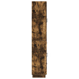 Cabinet Set 2 pcs Smoked Oak Engineered Wood 3416822