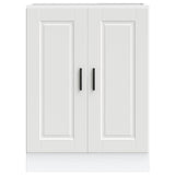 Kitchen Base Cabinet Porto White Engineered Wood 853917