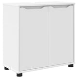 Bathroom Basin Cabinet White 60 x 30 x 60 cm Engineered Wood 888747