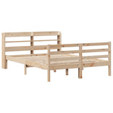 Bed Frame with Headboard without Mattress 160x200 cm 3306649