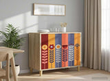 Sideboard ESSEN Sonoma 69 x 33 x 75 cm Engineered Wood 8006922
