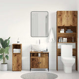 Bathroom Sink Cabinet Old Wood 60x30x60 cm Engineered Wood 862232