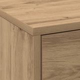 TV Cabinet with LED with Drawer Artisian Oak 140 x 34 x 40 cm 3418708