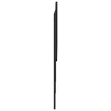 Headboard Black Oak Engineered wood 887902