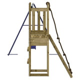 Outdoor Playset Impregnated Wood Pine 3155953