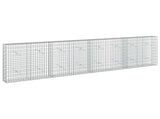 Gabion with 5 mm Wire and 5x10 cm Mesh 400x20x100 cm 3464546