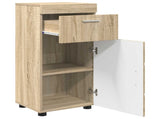 Bathroom Cabinet Set TULUM Sonoma Oak 37 x 31.5 x 82 cm 880343
