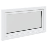 Basement Window RISOR 110 x 55 cm PVC and Glass 42047859
