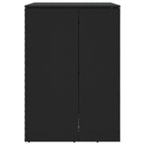 Box Garbage Bin Box Black 65 x 80 x 115 cm Polyethylene 42008240