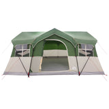 Family Tent Green 487 x 340 x 216 cm Polyester and Steel 42028673