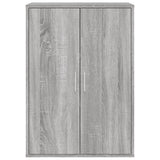 Sideboards 2 pcs Grey Sonoma 60x31x84 cm Engineered Wood 3276572