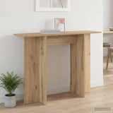 Console Table Artisan Oak 100 x 30 x 75 cm Engineered Wood 8001174