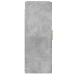 Wall Mounted Cabinets 2 pcs Concrete Grey Engineered Wood 3197900