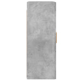 Wall Mounted Cabinets 2 pcs Concrete Grey Engineered Wood 3197900